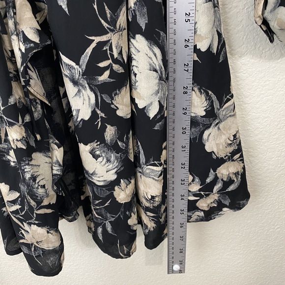 ASTR The Label Dress Womens Large Wrap Floral ADR94244 - Picture 6 of 8